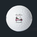 Balles De Golf Meilleure maman Golfer Golf Panier Fête des Mères<br><div class="desc">Best Mom Golfer Golf Panier Mère's Day Custom Golf Balls. Choisissez la taille et la marque de la balle de golf dans le menu d'options.</div>