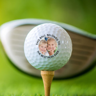 Balles De Golf Meilleure maman jamais photo