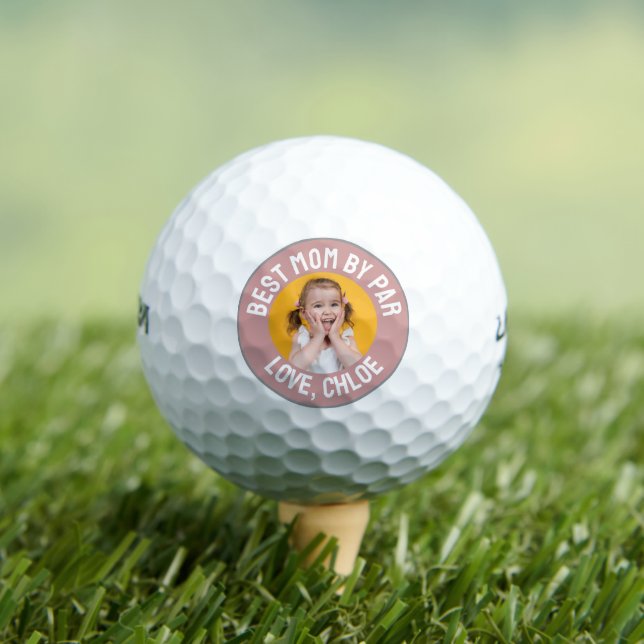 Balles De Golf Meilleure Maman Par Photo Par (T-shirt Insitu)