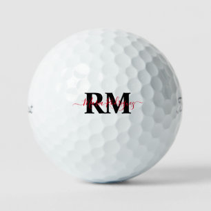 Balles De Golf Meilleure Personnaliser de conception