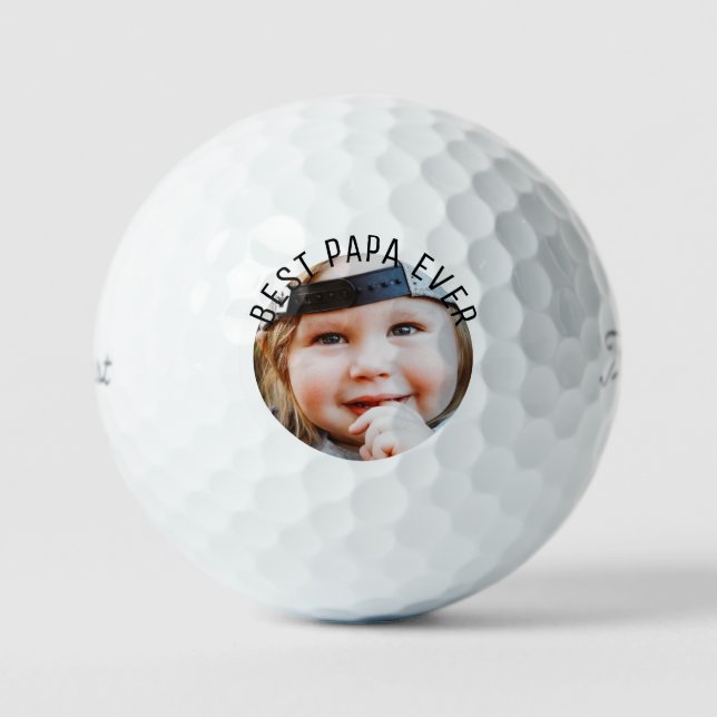 Balles De Golf Meilleure photo PaPa Ever Titleist Pro V1 (Recto)