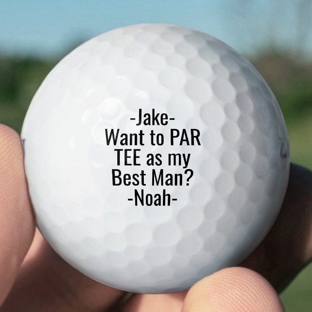 Balles De Golf Meilleure Proposition Homme Funny PAR TEE Favore G (Créateur téléchargé)