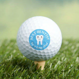 Balles De Golf Meilleures boules de golf Dentist Cadeau