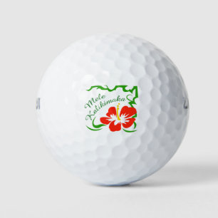 Balles De Golf Mele Kalikimaka