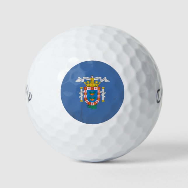 Balles De Golf Melilla (Devant)