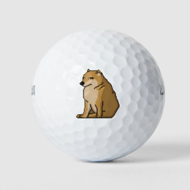 Balles De Golf Mème Doge Coin - Doge (Devant)