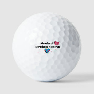 Balles De Golf Mender of Broken Hearts