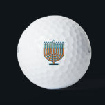 Balles De Golf Menorah<br><div class="desc">Menorah pour Hannukah</div>