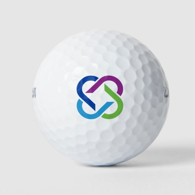 Balles De Golf Merakey Logo Icon Golf Balls (Devant)