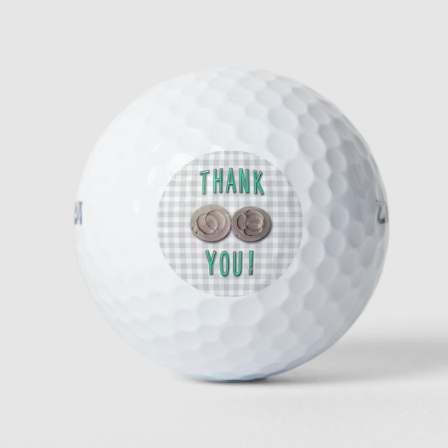 Balles De Golf merci if embryon de fécondation invitro (Devant)