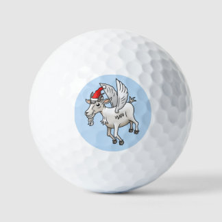 Balles De Golf Merry Christmas from The Flying Goat