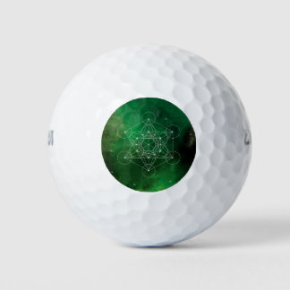 Balles De Golf Métatron, chakra, zen, géométrie sacrée, ange