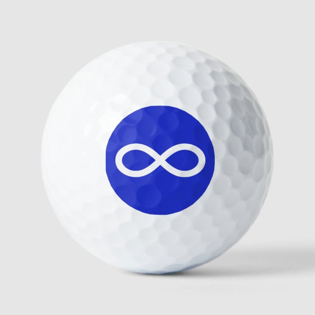 Balles De Golf Metis Flag, Métis flag  (Recto)