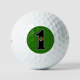 Balles De Golf Mettre un trou vert dans un golfeur chanceux