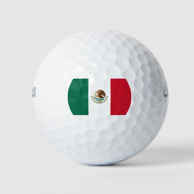 BALLES DE GOLF MEXIQUE (Devant)