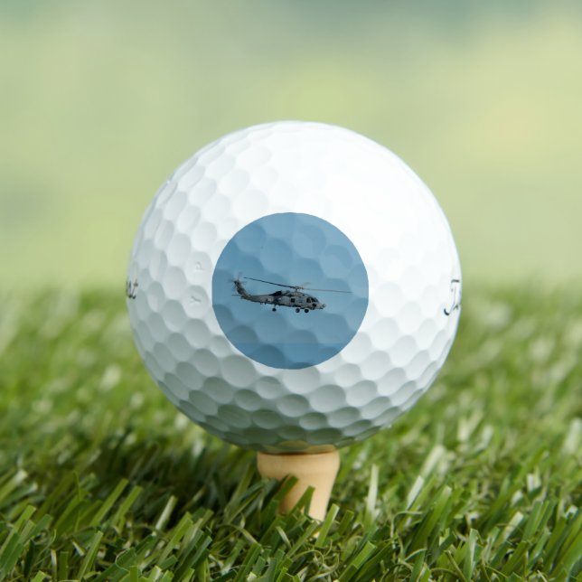 Balles De Golf MH-60R Seahawk (T-shirt Insitu)