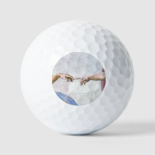Balles De Golf Michelangelo - Création d'Adam Isolé