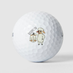 Balles De Golf Mignonne brebis avec blouson