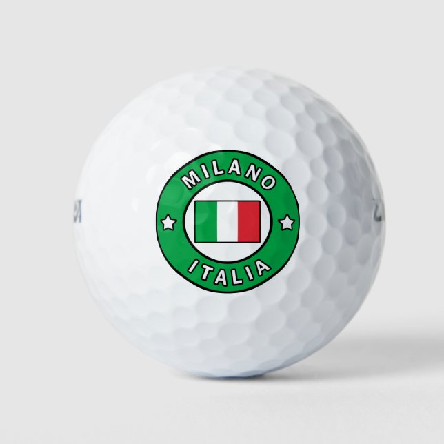 Balles De Golf Milano Italia (Devant)