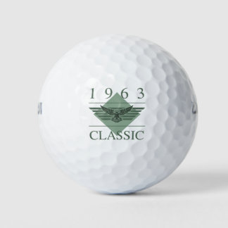 Balles De Golf Militaire Né En 1963 60e Anniversaire