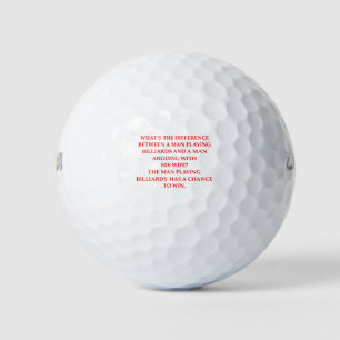 BALLES DE GOLF MILLIARDS