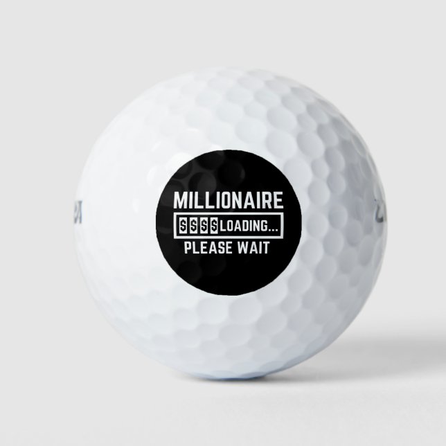 Balles De Golf Millionnaire chargement en cours (Devant)