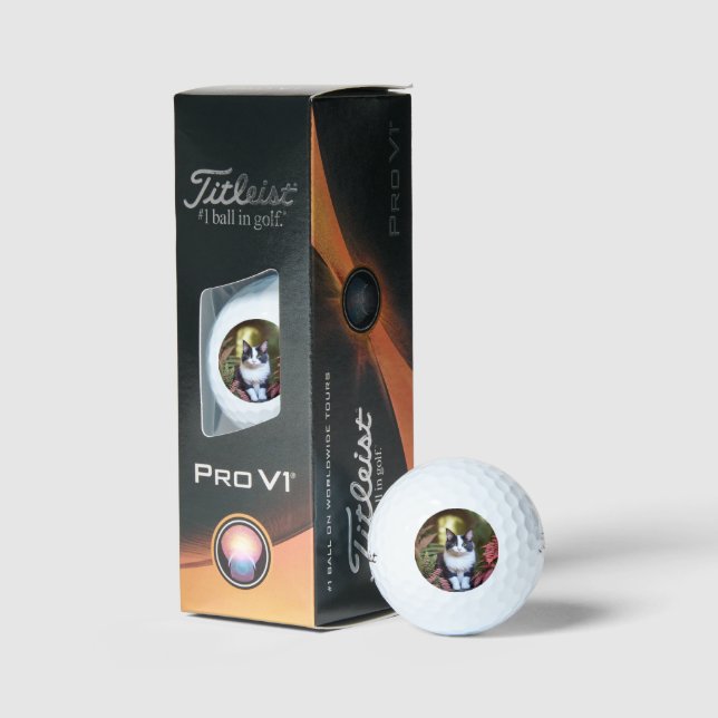 Balles De Golf Milly Le Chat Ragdoll, Titleist Golf Balls (Conditionnement)
