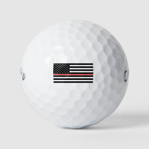 Balles De Golf Mince Red Line Drapeau : Mémorial du héros des pom