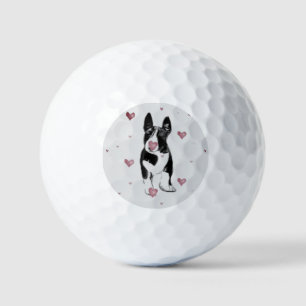 BALLES DE GOLF MINI COEURS