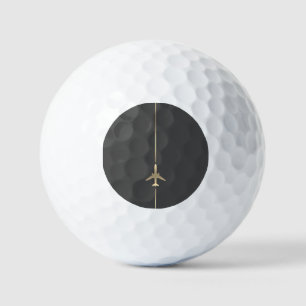 Balles De Golf Minimalist Aviation
