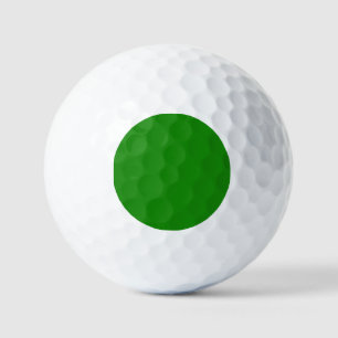 Balles De Golf Minimaliste Professional Solid India couleur verte