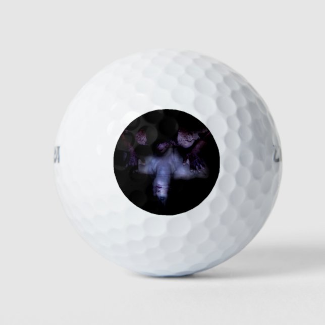 Balles De Golf MiroirArrêt (Devant)