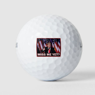 Balles De Golf Miss-Me-Pourtant-Trump