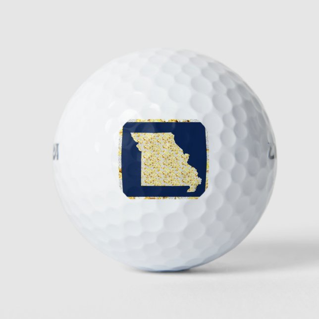BALLES DE GOLF MISSOURI (Devant)