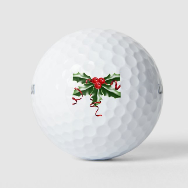 Balles De Golf Mistletoe (Devant)