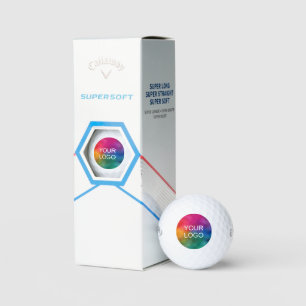 Balles De Golf Modèle minimaliste de logo personnalisé Callaway S