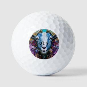 Balles De Golf Moderne Grandiose de tous les temps Chèvre bleue