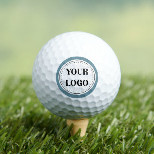 Balles De Golf Moderne, Minimaliste, Élégant et Personnalisable