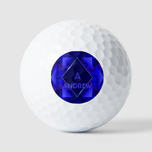 Balles De Golf Modifier le nom initial, Ajouter (supprimer), Diam