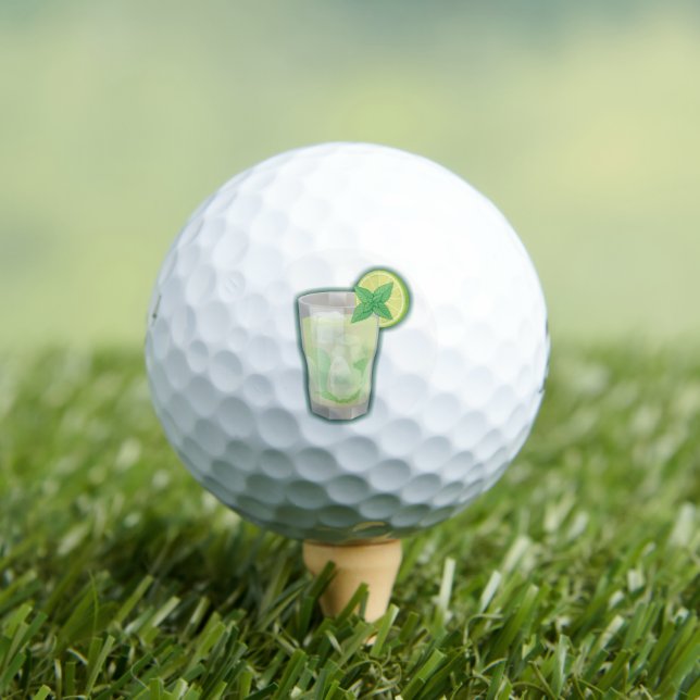 Balles De Golf Mojito (T-shirt Insitu)