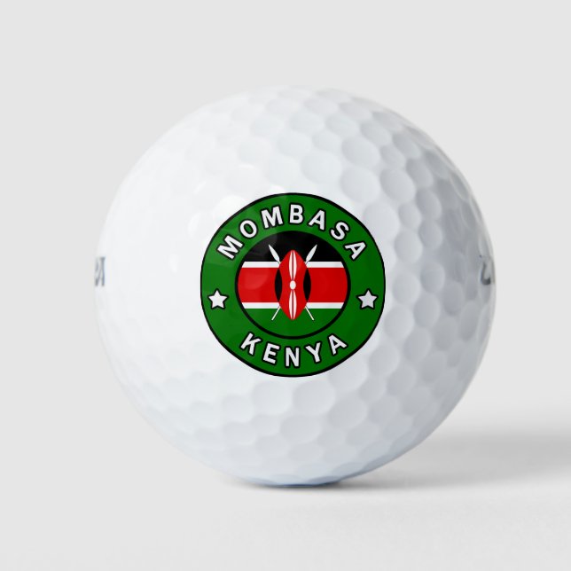 Balles De Golf Mombasa Kenya (Devant)