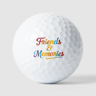 Balles De Golf "Moments de convivialité"