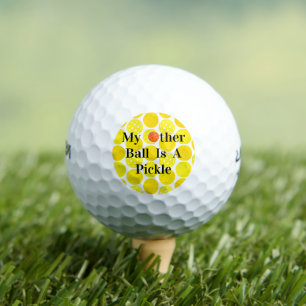 Balles De Golf Mon Autre Boule Est Une Boule, Des Boules De Pickl