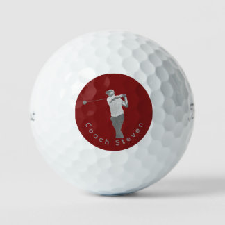 Balles De Golf Mon entraîneur de golf préféré