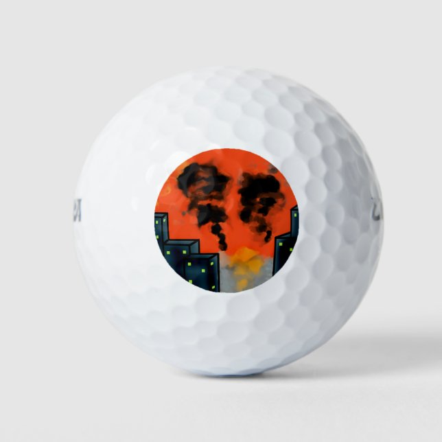 Balles De Golf Mon rêve (Devant)