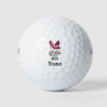 Monde meilleure maman pour maman de golf à la fête