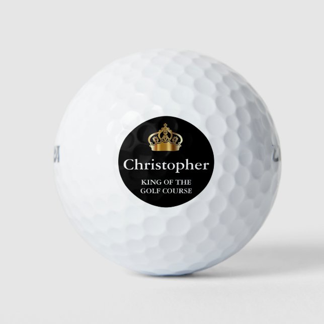 Balles De Golf Monogram Hommes (Devant)