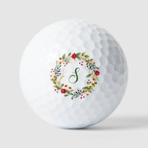 Balles De Golf Monogramme initial et nom Boules de golf personnal