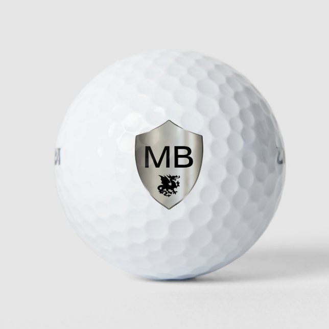 Balles De Golf Monogramme masculin (Devant)