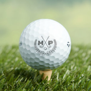 Balles De Golf Monogramme personnalisé